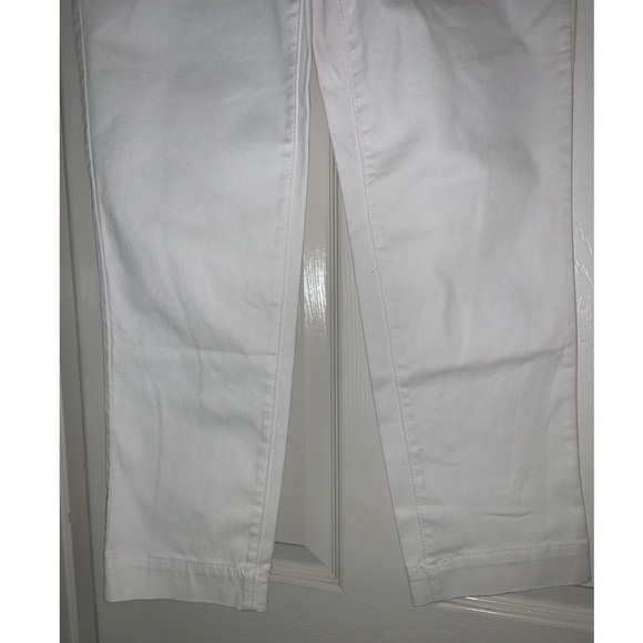 White House Black Market High-Rise Slim Crop Jeans With Removable Belt –– NWT - Picture 8 of 14